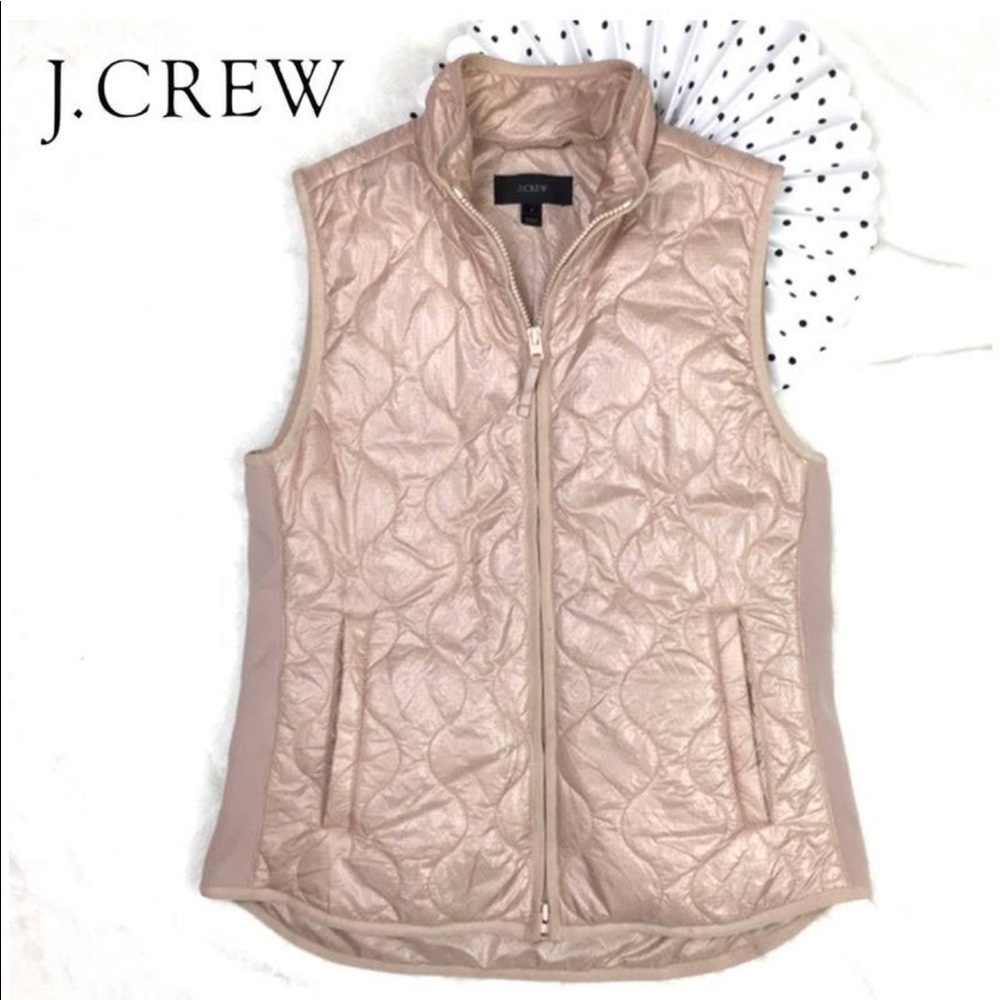 💗HOST PICK!💗J. Crew Blush Down Vest
